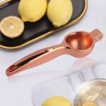 TK Manual Citrus Juicer Metal Hand Press – Lemon & Lime Squeezer