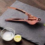 TK Manual Citrus Juicer Metal Hand Press – Lemon & Lime Squeezer