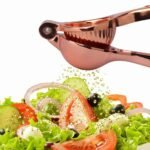 TK Manual Citrus Juicer Metal Hand Press – Lemon & Lime Squeezer