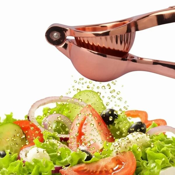TK Manual Citrus Juicer Metal Hand Press – Lemon & Lime Squeezer