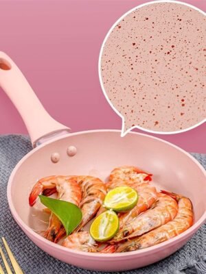 Mini Aluminum Non-Stick Frying Pan