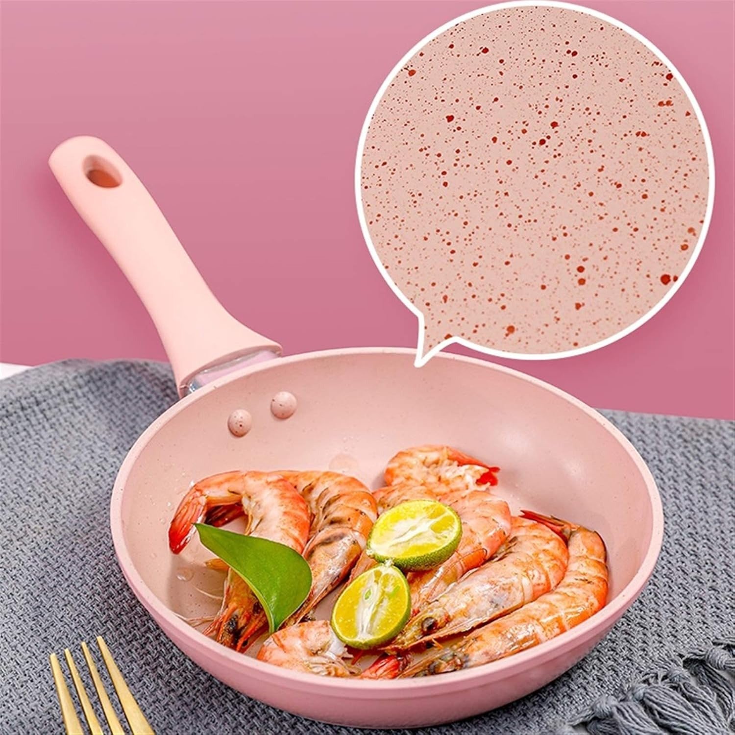 Mini Aluminum Non-Stick Frying Pan