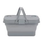 TK Multifunction Foldable Picnic Basket – Outdoor Camping & Storage