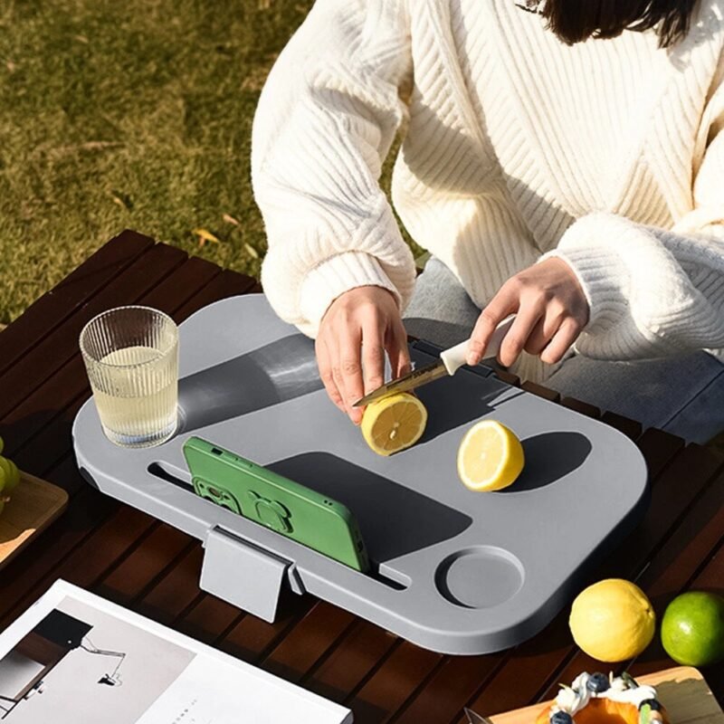 TK Multifunction Foldable Picnic Basket – Outdoor Camping & Storage