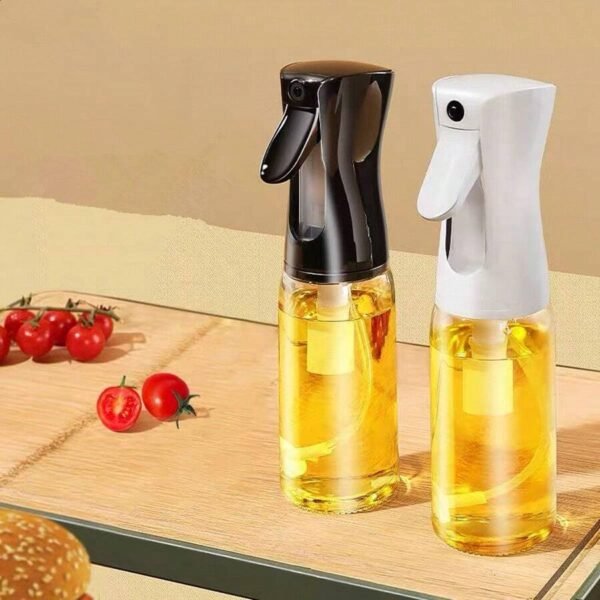 300ml Refillable Glass Oil Spray Bottle