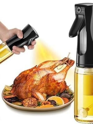300ml Refillable Glass Oil Spray Bottle