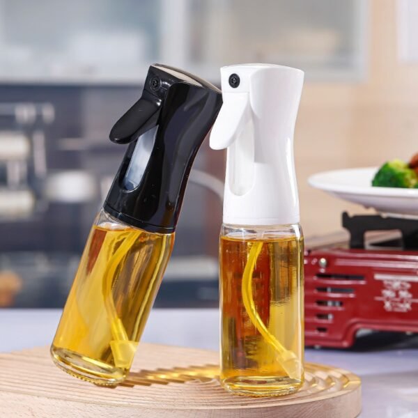 300ml Refillable Glass Oil Spray Bottle