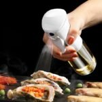 300ml Refillable Glass Oil Spray Bottle