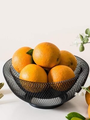 TK Countertop Creative Fruit Bowl – Kitchen & Dining Organizer