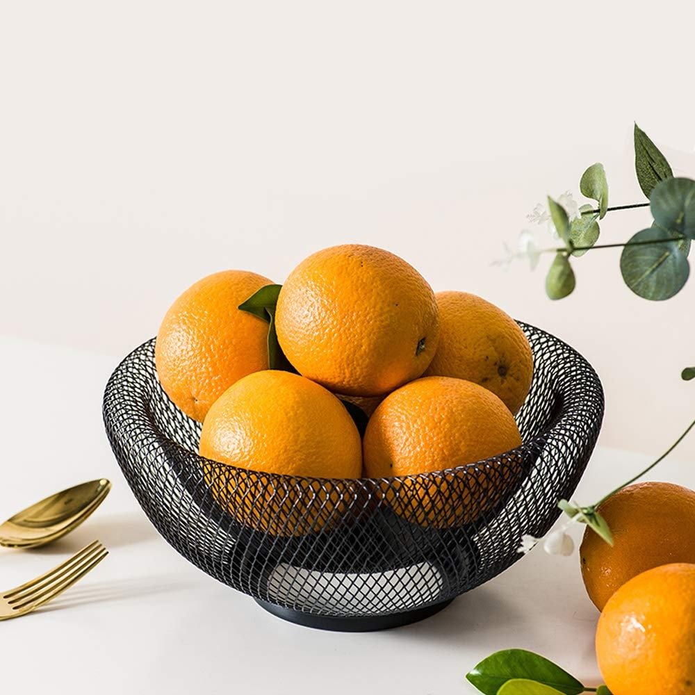 TK Countertop Creative Fruit Bowl – Kitchen & Dining Organizer