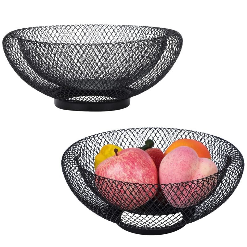 TK Countertop Creative Fruit Bowl – Kitchen & Dining Organizer