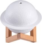 3D Moon Lamp Humidifier with LED Night Light