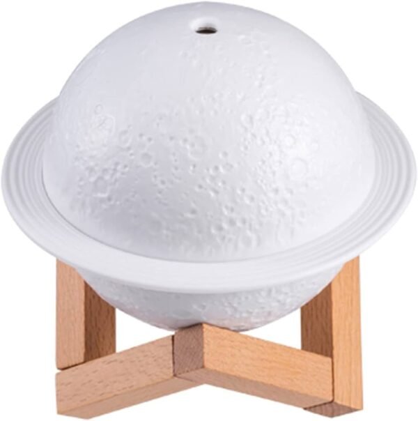 3D Moon Lamp Humidifier with LED Night Light