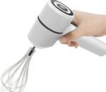 TK Mini Wireless Rechargeable Hand Mixer