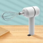 TK Mini Wireless Rechargeable Hand Mixer