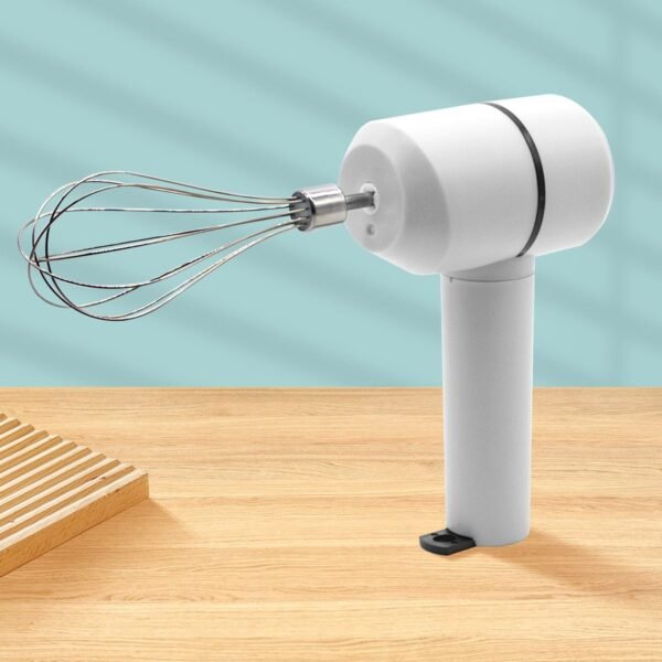 TK Mini Wireless Rechargeable Hand Mixer
