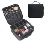 Travel Makeup Organizer Bag – Nylon Cosmetic Case