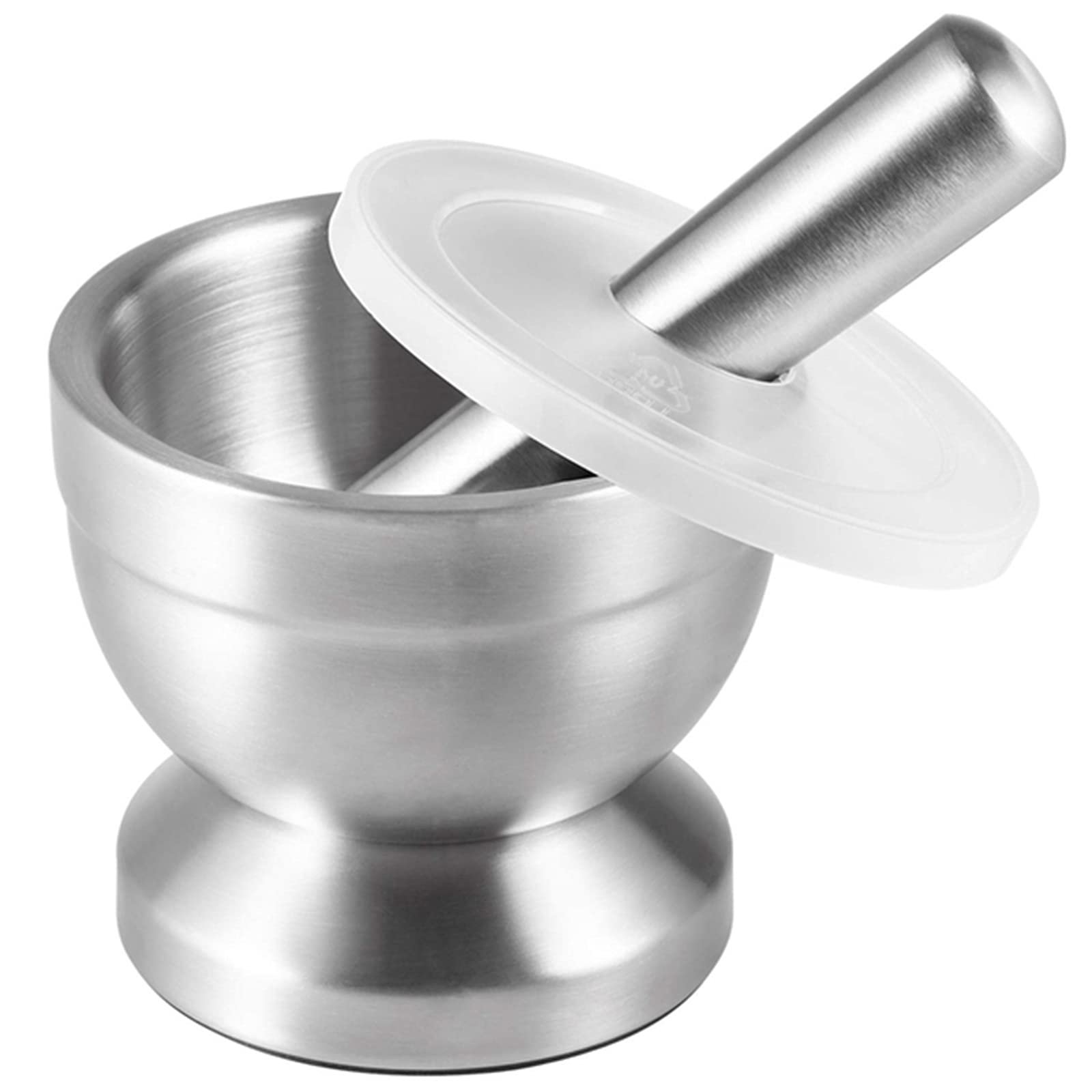 Stainless Steel Mortar and Pestle – Durable Kitchen Herb Grinder