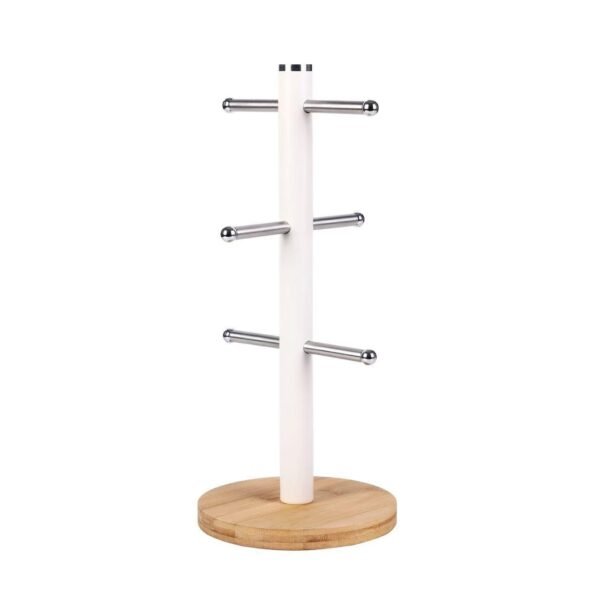 Arlo Compact Coffee Mug Tree Stand – Vertical Mug Organizer