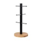 Arlo Compact Coffee Mug Tree Stand – Vertical Mug Organizer