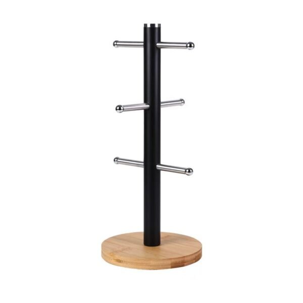Arlo Compact Coffee Mug Tree Stand – Vertical Mug Organizer
