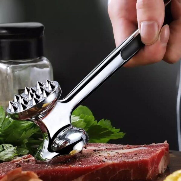 TK Double Sided Meat Tenderizer