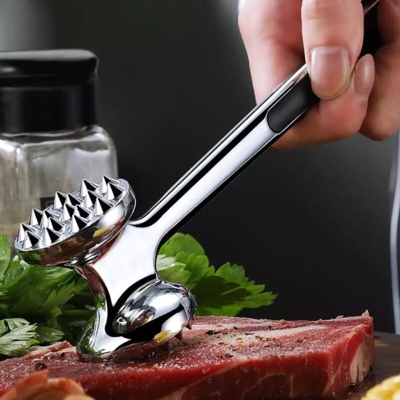 TK Double Sided Meat Tenderizer