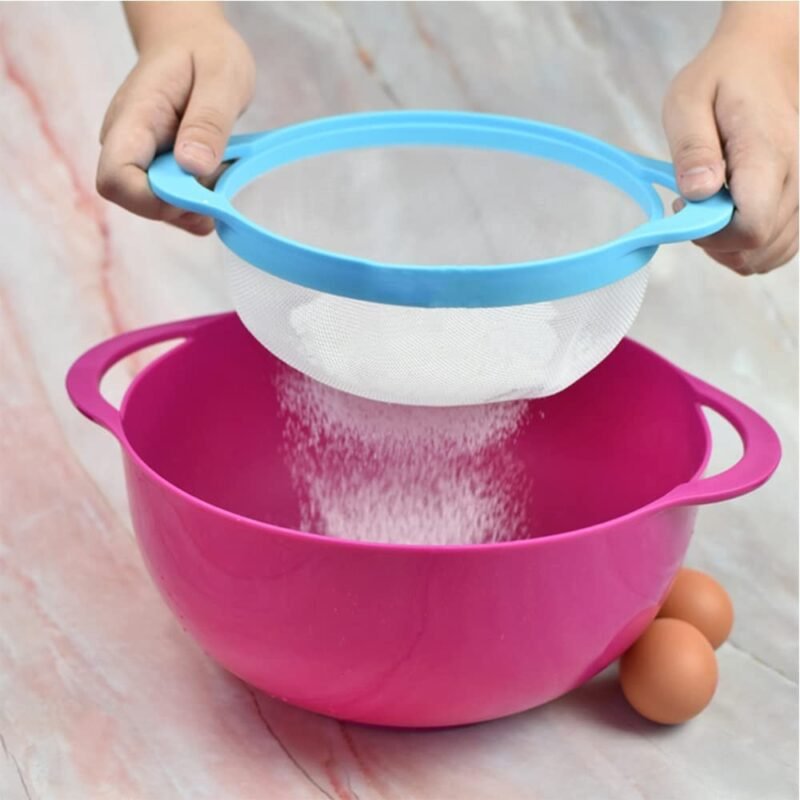 10-Piece Colorful Mixing & Measuring Set