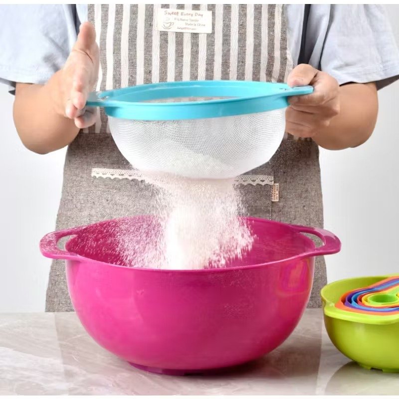 10-Piece Colorful Mixing & Measuring Set
