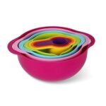 10-Piece Colorful Mixing & Measuring Set