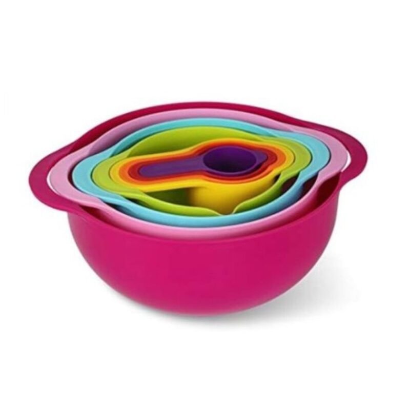 10-Piece Colorful Mixing & Measuring Set
