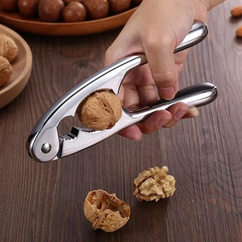 TK Strong Grip Nut Cracker – Heavy Duty Kitchen Tool