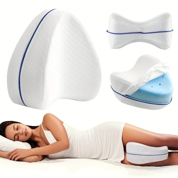 Orthopedic Memory Foam Leg Pillow