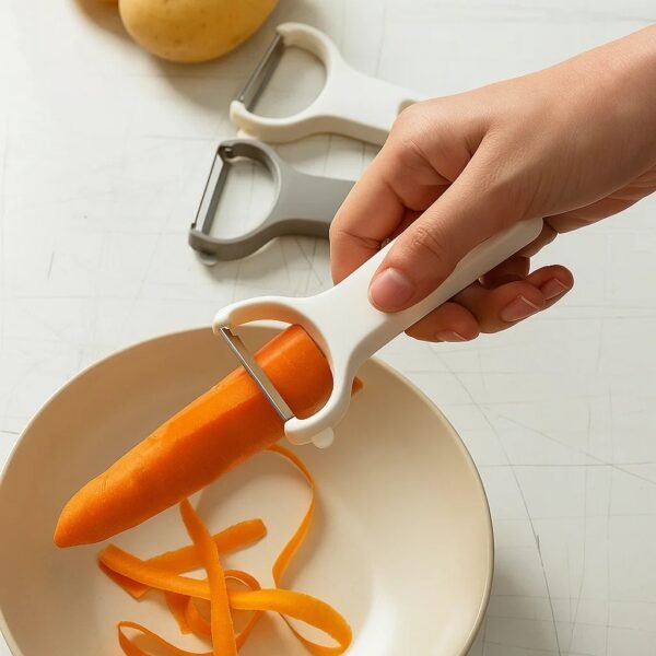 TK 3 Piece Vegetable Peeler Set – Kitchen Prep Tool