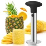 Stainless Steel Pineapple Corer and Slicer