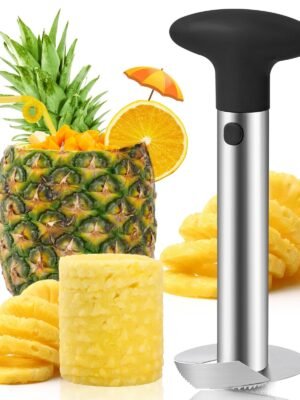 Stainless Steel Pineapple Corer and Slicer