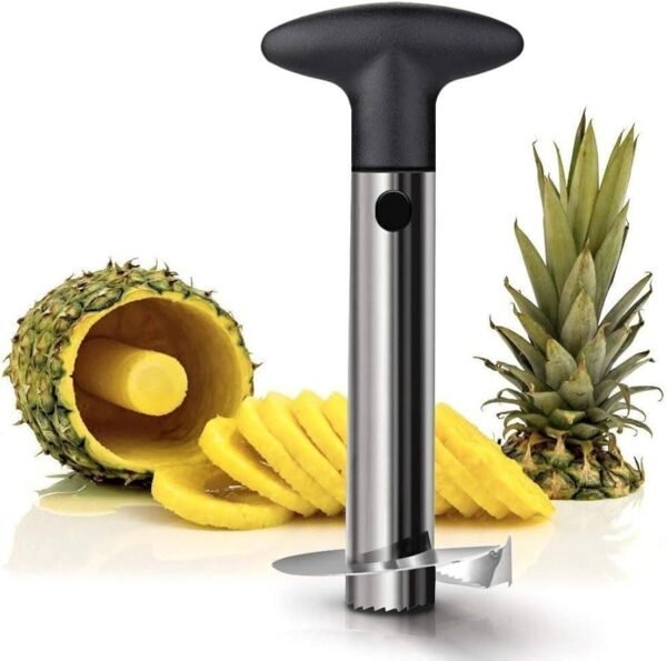 Stainless Steel Pineapple Corer and Slicer