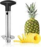 Stainless Steel Pineapple Corer and Slicer