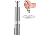 One Hand Salt & Pepper Grinder