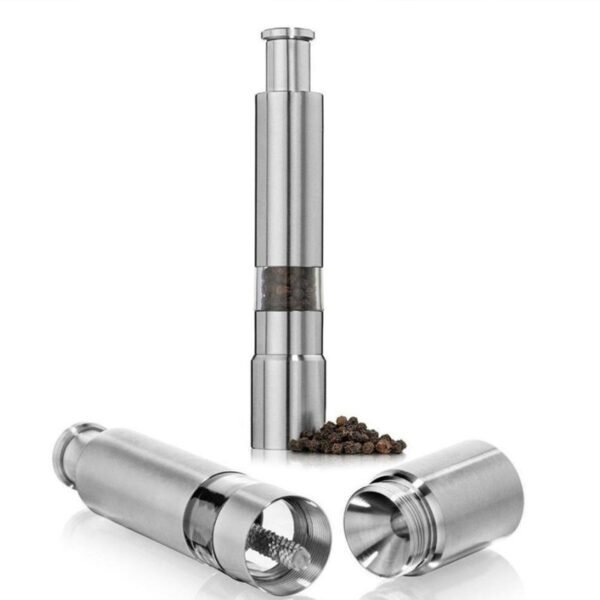 One Hand Salt & Pepper Grinder
