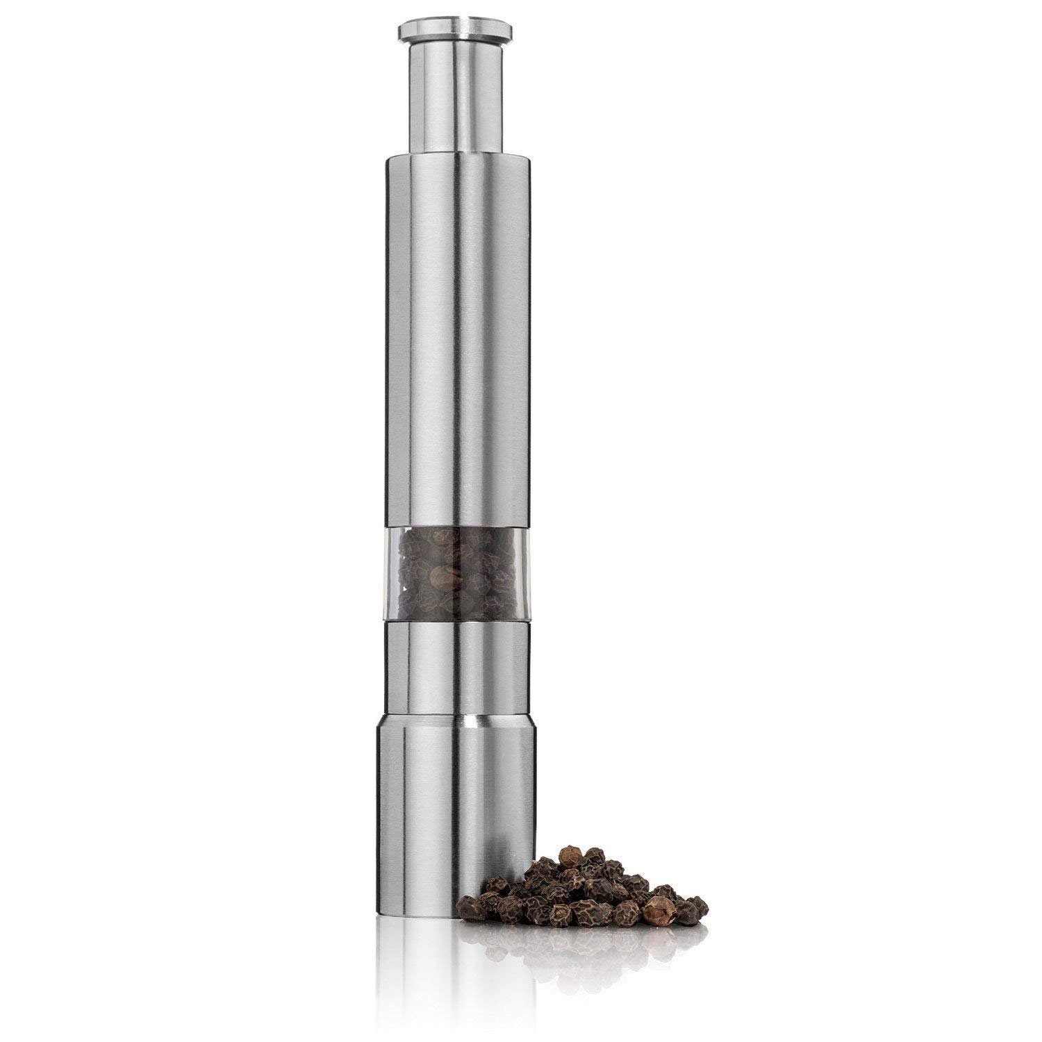 One Hand Salt & Pepper Grinder