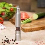 One Hand Salt & Pepper Grinder