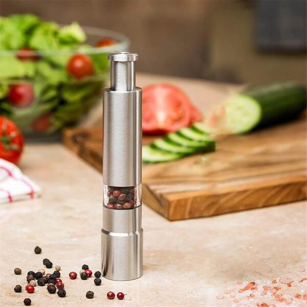 One Hand Salt & Pepper Grinder