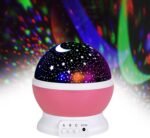 Star Master Rotating Projector – Galaxy LED Lamp