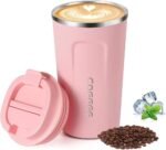 Stainless Steel Vacuum Flask – Digital Temperature Display