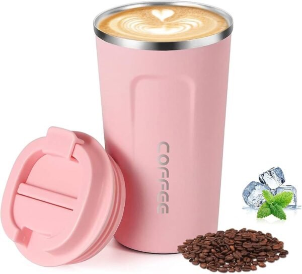 Stainless Steel Vacuum Flask – Digital Temperature Display