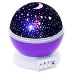 Star Master Rotating Projector – Galaxy LED Lamp