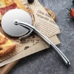 TK Stainless Steel Pizza Cutter – Ergonomic Kitchen Tool