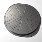 Non-Stick 38cm Pizza Pan with Handles