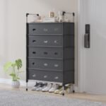 TK 6-Tier Dust-Proof Multipurpose Shoe Rack